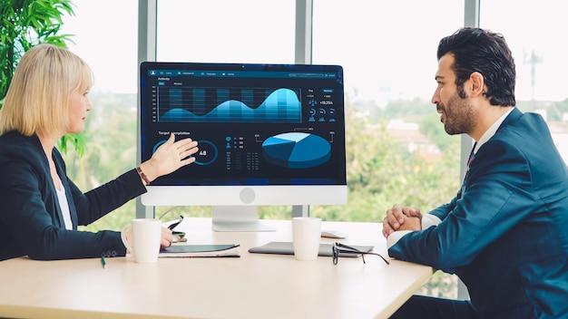 Financial analysis workspace